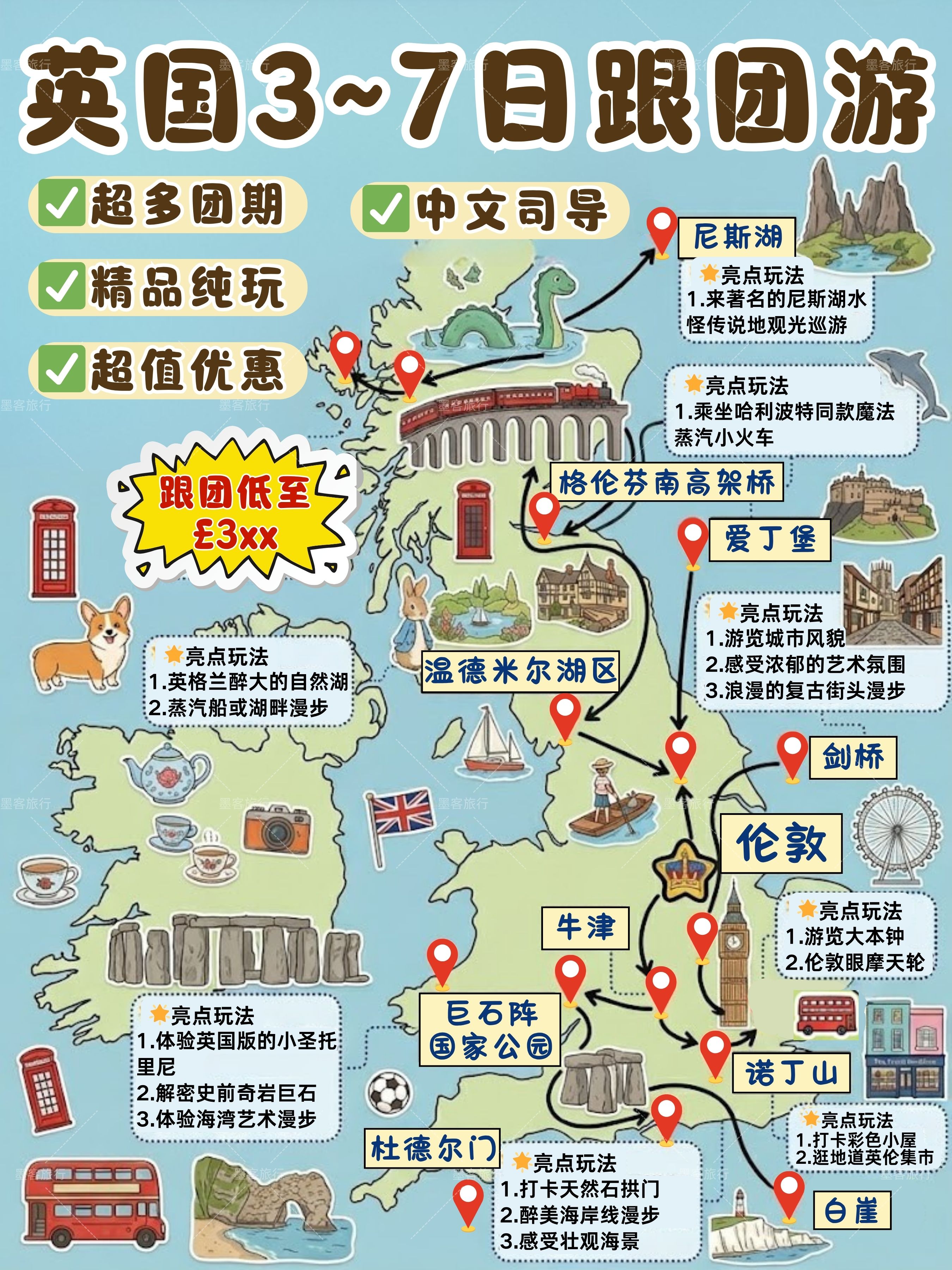 墨客旅行小红书攻略内容展示图 3